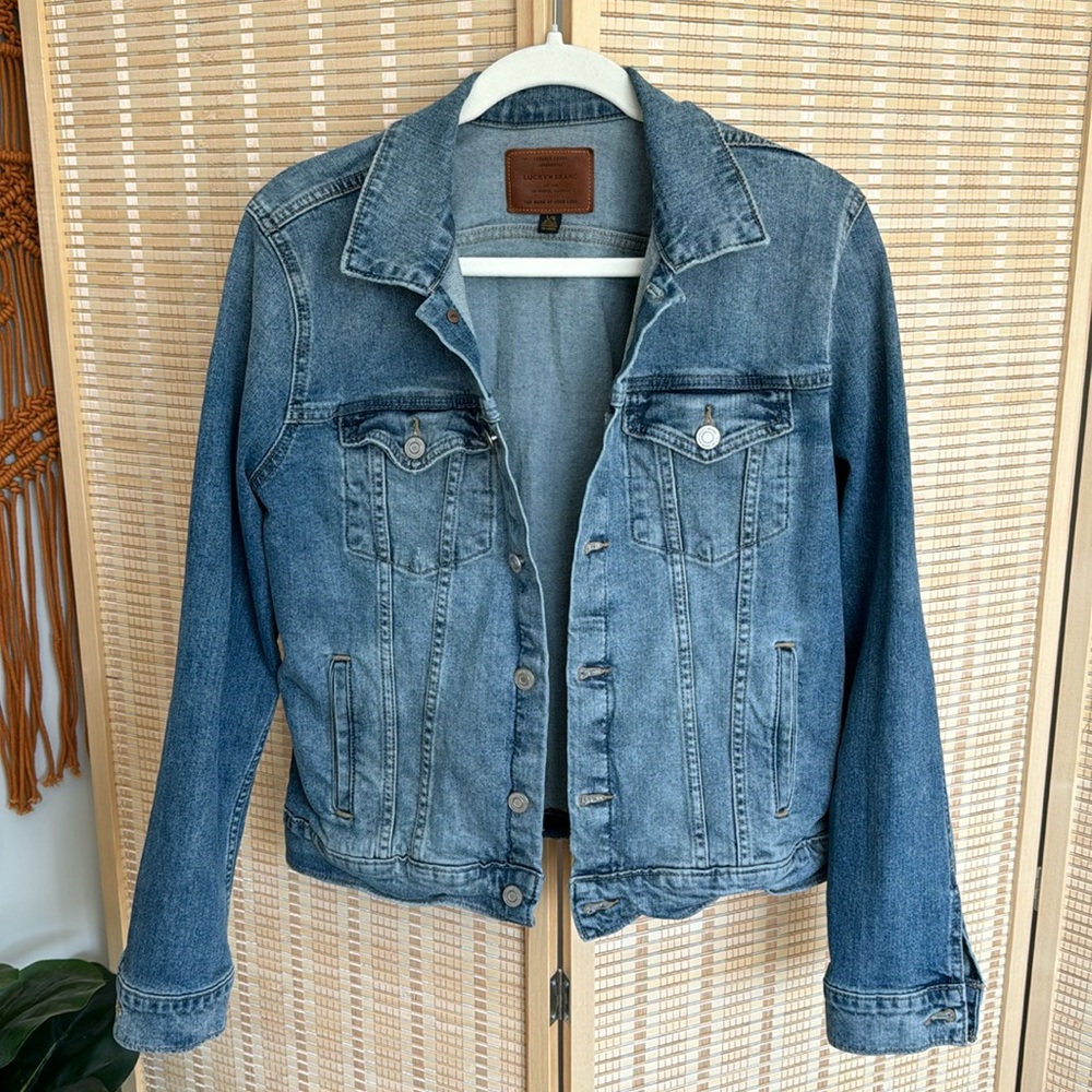 Lucky Brand Jean Jacket